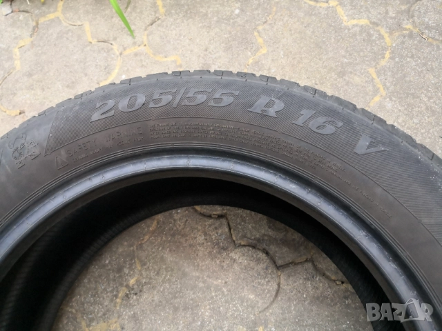 Една лятна гума 205/55 R16, снимка 7 - Гуми и джанти - 51611039