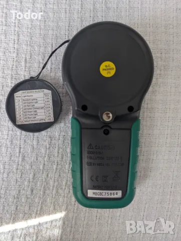 Дигитален луксметър Electro Tools ET6612T, снимка 3 - Други инструменти - 49384507