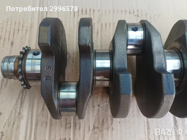Колянов вал 1.8t Audi A3 A4 VW Passat B5 Golf Seat Leon Octavia 1.8т Ауди А3 А4 Пасат Б5 Голф Леон, снимка 4 - Части - 55787807