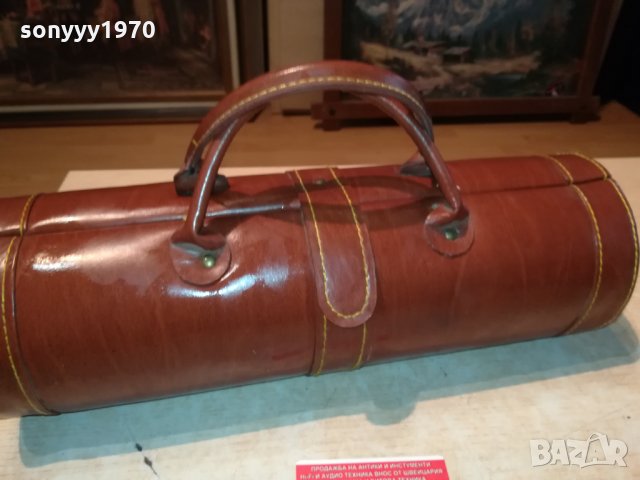 КОЖЕН КУФАР ЦИЛИНДЪР 2809211103, снимка 16 - Колекции - 34277469