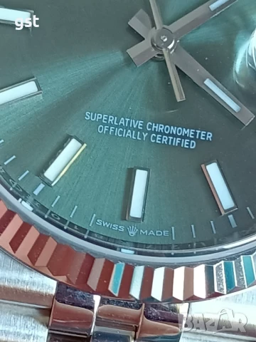 Top Datejust 36mm. 904 steel 3235 Best Clone часовник , снимка 2 - Дамски - 51157223