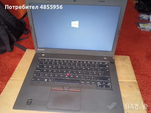 Лаптоп - Lenovo ThinkPad L450 14" Laptop Intel Core i5 4th Gen CPU 8GB 128GB Windows 10, снимка 10 - Лаптопи за дома - 56234430