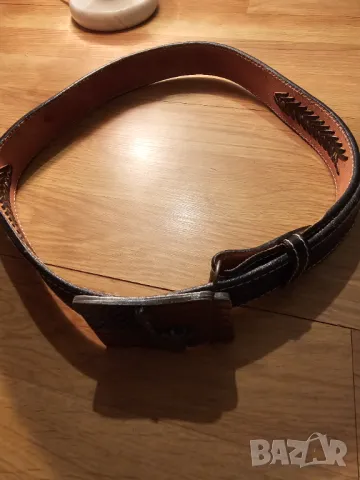 мъжки колан, рокерски колан, мото колан, колан за мотор, американски колан със статуята на свободата, снимка 4 - Колани - 49015962