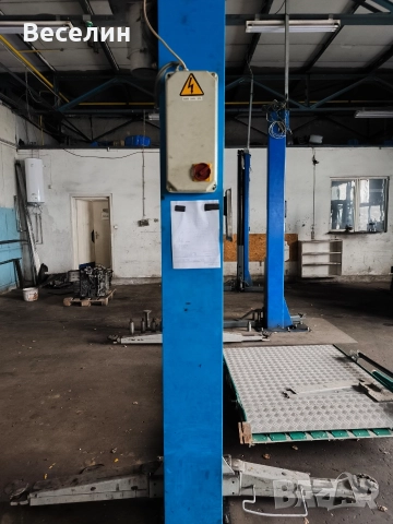 Двуколонен Подемник Ravaglioli 3200kg, снимка 4 - Индустриална техника - 52718130