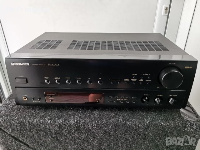 Усилвател Ресийвър с RDS PIONEER SX-203 RDS, снимка 1 - Ресийвъри, усилватели, смесителни пултове - 41816169