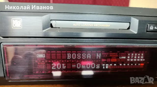 Sony MDS-JE 530 със оригинално дистанционно, снимка 2 - Декове - 49670428
