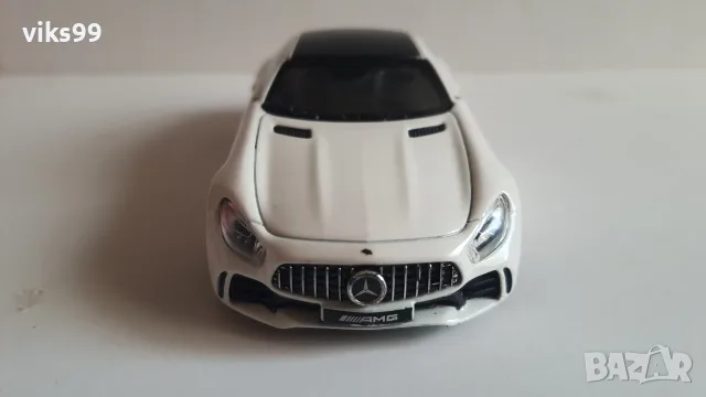 Norev Mercedes AMG GT R - Мащаб 1:43, снимка 7 - Колекции - 55969814