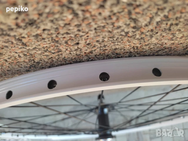 Продавам колела внос от Германия  алуминиеви двойно стенни усилени капли MASTER DISC 26 цола за диск, снимка 8 - Части за велосипеди - 50647170