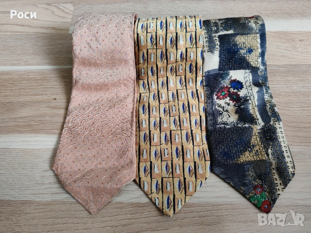 Копринени вратовръзки 5, снимка 7 - Други - 53857600