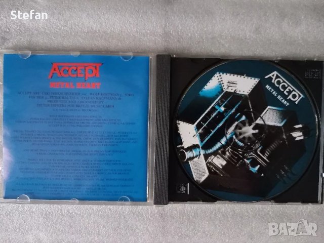 Нови CD - ACCEPT, снимка 4 - CD дискове - 49305314