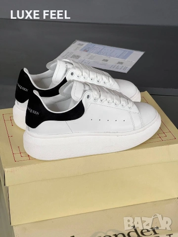 Alexander McQueen ⚜️ Естествена Кожа ⚜️ ToP MoDeL, снимка 3 - Маратонки - 53606476