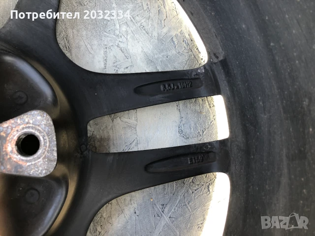 Оригинални джанти за Порше Кайен 8,5х19 ЕТ59, снимка 9 - Гуми и джанти - 50796773