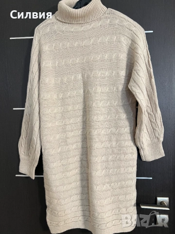 Пуловер- рокля