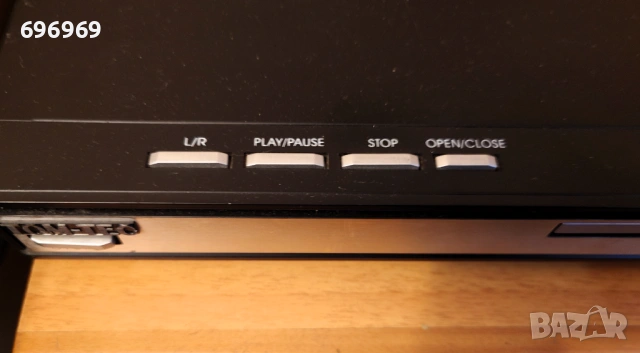 DVD плейър Tom-Tec (DVD968) Черен, снимка 5 - Плейъри, домашно кино, прожектори - 53305088