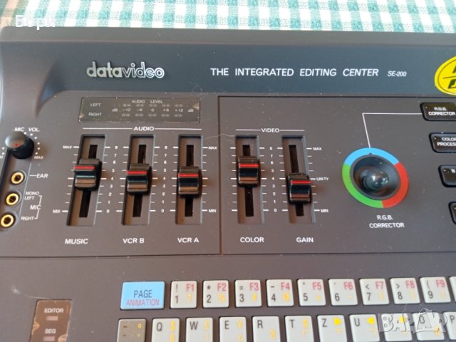 Datavideo SE-200 Integrated Editing Center, снимка 3 - Плейъри, домашно кино, прожектори - 41435687