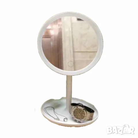 LED козметично огледало със сензорно управление, снимка 4 - Лед осветление - 49731793