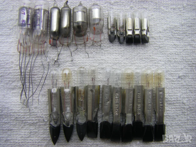 Радиолампи и лампи с нажежаема жичка., снимка 4 - Друга електроника - 51020218