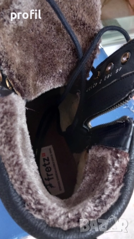 Нови Fretz Gore-Tex мъжки зимни боти №46, снимка 8 - Мъжки боти - 52575435