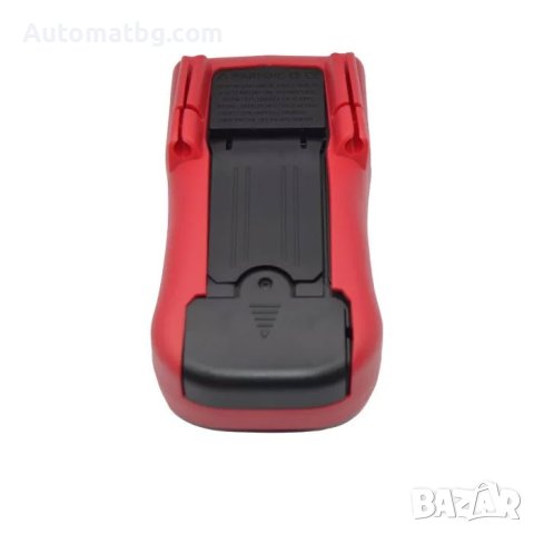 Мултиметър Automat, LCD дисплей, Червен, снимка 2 - Аксесоари и консумативи - 41843400