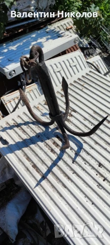 Котва за лодка