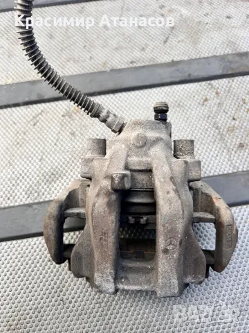 Спирачен апарат заден ляв за Мерцедес CLS. W219. , снимка 2 - Части - 48817228