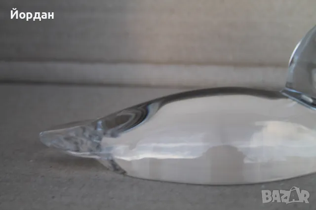 Стъклена фигурка ''Villeroy & Boch'', снимка 7 - Колекции - 48284251