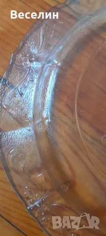Ретро стъклена чиния Намаление , снимка 8 - Антикварни и старинни предмети - 50312494