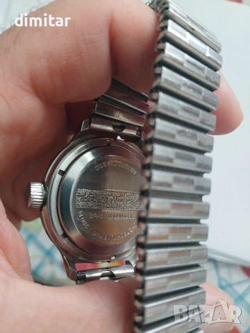 продавам часовник командирски, снимка 2 - Мъжки - 53780435