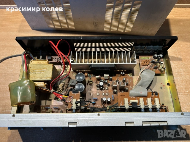 усилвател "AKAI AM-U210", снимка 8 - Ресийвъри, усилватели, смесителни пултове - 53290223