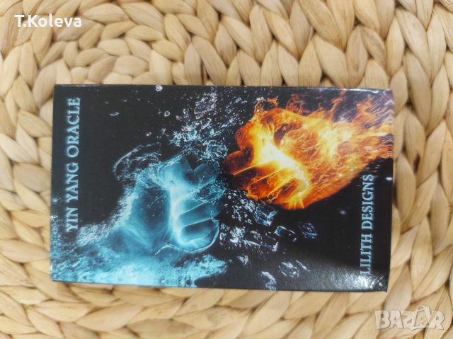 НОВИ Карти Yin Yang oracle , снимка 2 - Карти за игра - 40900341