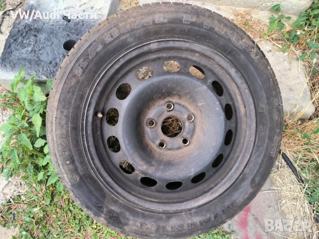 Резервна гума за Ауди А4 Б6 Б7 5х112 16 цола, снимка 1 - Гуми и джанти - 41739258