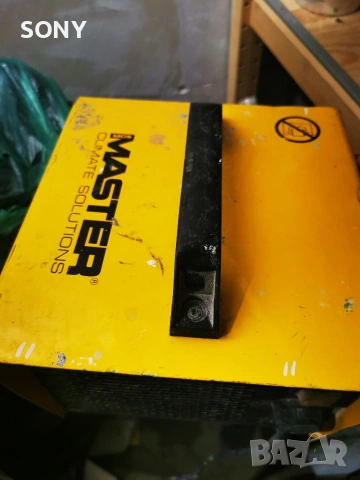 Електрически калорифер MASTER B 3 PTC , снимка 4 - Отоплителни печки - 53392054