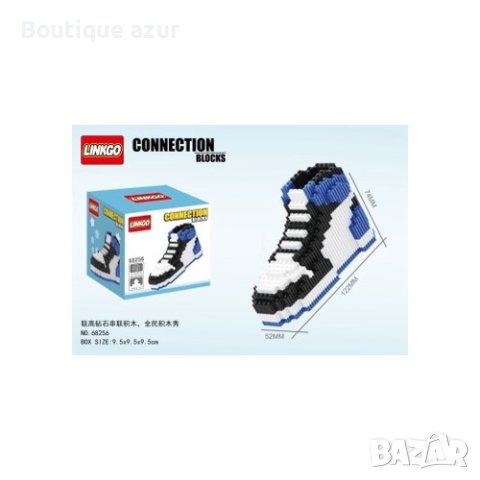 3D лего LINKGO Обувка различни цветове, снимка 2 - Други стоки за дома - 44296534
