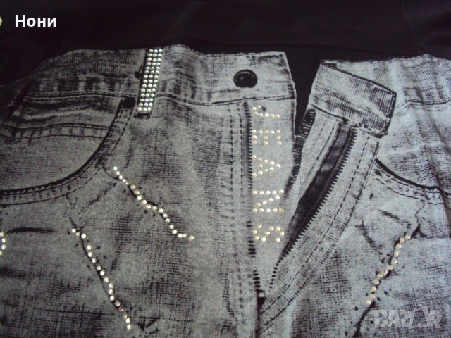 Дамска блуза Roberto Kavalli ръст ХС, снимка 3 - Блузи с дълъг ръкав и пуловери - 51274515