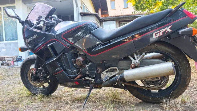 Kawasaki GPX 750 R, снимка 4 - Мотоциклети и мототехника - 56073875