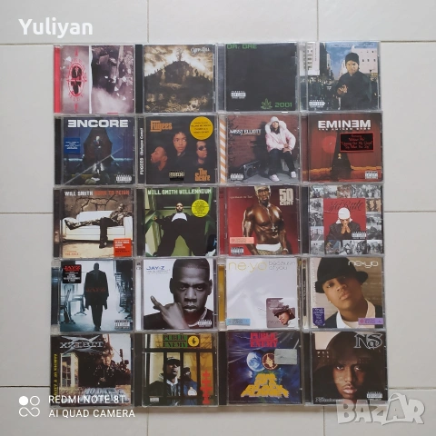 🔥 20 ОРИГИНАЛНИ HIP-HOP / R&B CD – ТОТАЛНА РАЗПРОДАЖБА 