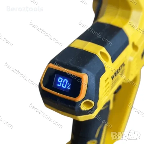 Мини акумулаторна резачка WERSTIL 24V, 8″, снимка 2 - Градинска техника - 56154823