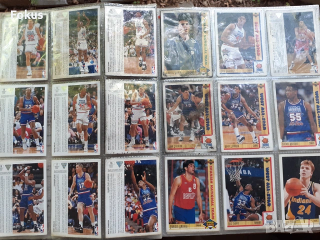 ОГРОМНА УНИКАЛНА КОЛЕКЦИЯ БАСКЕТБОЛНИ КАРТИЧКИ, снимка 4 - Антикварни и старинни предмети - 53512272
