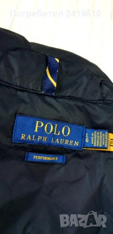 POLO Ralph Lauren Performance Jacket Mens Size L  ОРИГИНАЛ! Мъжко Яке !, снимка 4 - Якета - 52562408