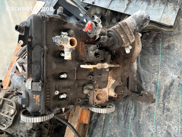 Двигател Ауди 80 Б4 2.0 115к.с АБК / Audi ABK 2.0E 115 / Двигател АБК, снимка 2 - Части - 52823728