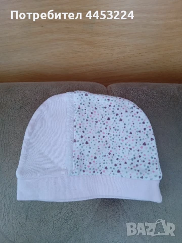 Бебешки шапки , снимка 2 - Бебешки шапки - 50915241