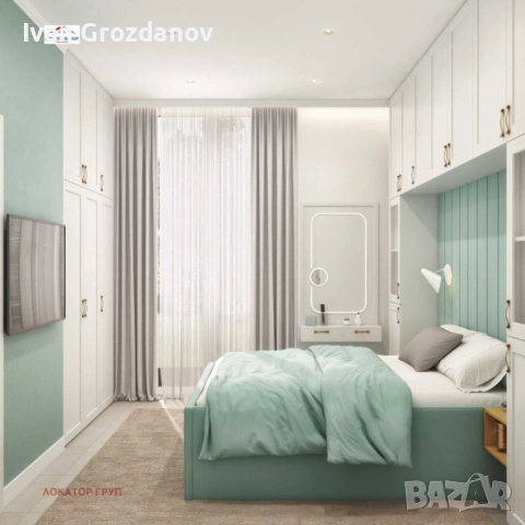 Многостаен апартамент със собствен двор - град София, с. Панчарево, снимка 2 - Апартаменти - 53164299