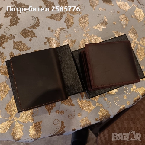 Кожени портфейли 