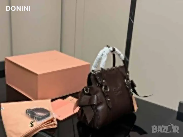 Miu Miu Belair Дамска чанта, кожа, снимка 6 - Чанти - 55930799