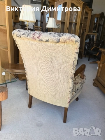 Винтидж кресло , снимка 10 - Дивани и мека мебел - 53852127