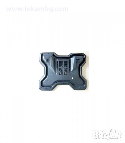 ОХЛАДИТЕЛНА ПОДЛОЖКА ЗА ЛАПТОП, УНИВЕРСАЛНА, USB, СИНЯ ПОДСВЕТКА - 878 - код 0288, снимка 3 - Лаптоп аксесоари - 34087167