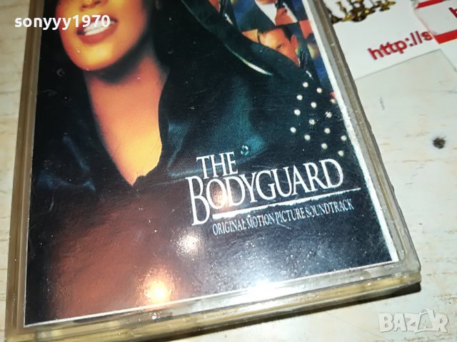 THE BODYGUARD-КАСЕТА 2401231900, снимка 4 - Аудио касети - 39422018