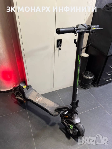 Електрическа тротинетка Lamborghini ALEXT/+зарядно/липсва копче за гъзта, снимка 3 - Друга електроника - 53700184