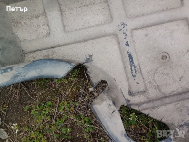 Кора под двигателя рено трафик Опел виваро 2001-2014г, снимка 4 - Части - 49787465