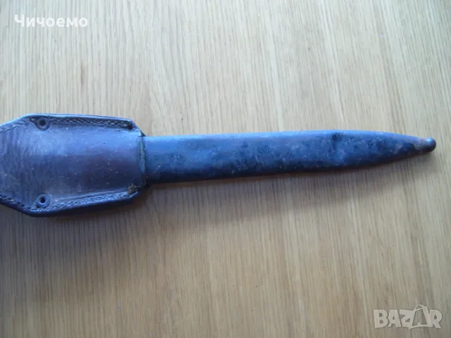 Стар Щик кания,лопус, снимка 6 - Антикварни и старинни предмети - 49082766